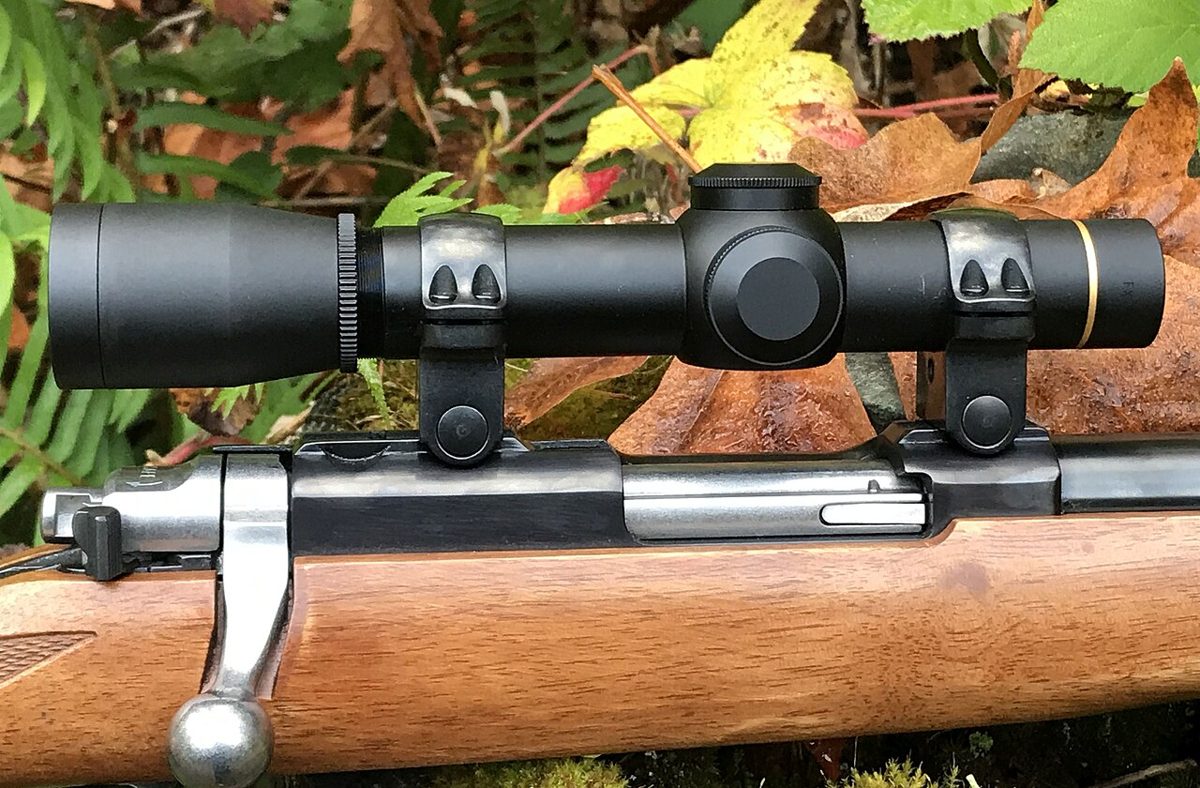 Leupold VX-3 2.5-8x36